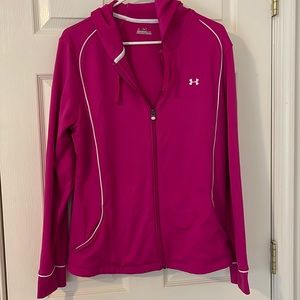 Under Armour zip up hoodie